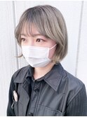 顔まわりレイヤープツボブ_マッシュショート_ba325171