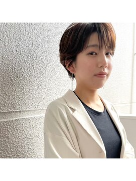 エストアール フクオカ 福岡博多店(est-r. Fukuoka) マッシュ/ハンサムショート/ショートヘア/博多