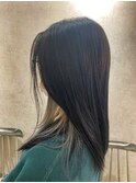 【BOND nariのサロンスタイル】インナー×ホワイトアッシュ