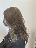 ヴァパウス ヘアーデザイン(Vapaus hair design) グレージュ+インナーホワイト