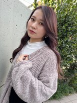 アナザーワールド(ANOTHER WORLD)&nbsp;ラベンダーベージュ＊ラベージュ　【渡辺まみ】