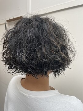 イヴァン アンド リズ 奈良店(IVAn ＆ LIZ) #パーマ#ツイストスパイラル