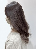 アッシュ 祐天寺店(Ash)&nbsp;乾かすだけでまとまりのあるウェーブデジタルパーマロング