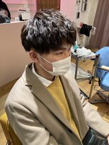 アヴァンス 天王寺店(AVANCE.)&nbsp;王道マッシュ×ツイストパーマ