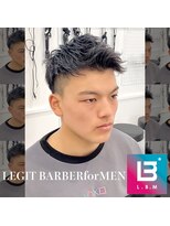 レジット メンズ ヘアサロン(LEGIT MEN's HAIR SALON)&nbsp;ラウンドアップバングショート