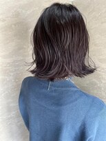 フラッグ ヘアー 天神西通り店(Flag HAIR)&nbsp;ラベンダーグレー☆インナーカラー☆ダブルカラー