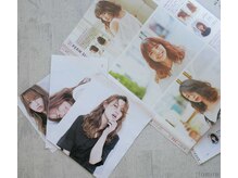 髪型の写真の切り抜きは持っていった方がいいですか？