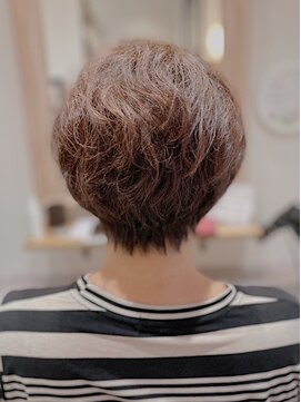 リワーズ 千歳船橋店(ReWARDs) ボブ/グレージュ/大人女性/レイヤー/ショート[千歳船橋]