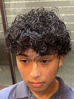 ヒロギンザ 新橋日比谷口店(HIRO GINZA)&nbsp;無造作スパイラルパーマ