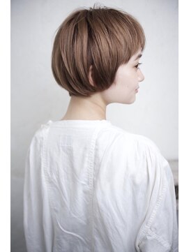 クレドガーデン 吉祥寺店(CRED GARDEN) 眉上バング/フレンチガーリー/ミニマム/マッシュボブ#吉祥寺m8