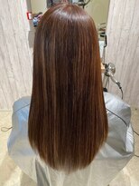 ヘアサロン フラット(hair salon flat)&nbsp;プロテスTRナチュラルツヤ髪大人ブラウン20代30代