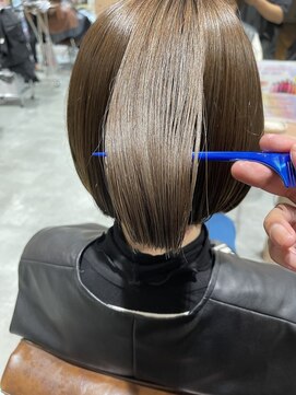 ルービック 枚方(Rubik's) 髪質改善オージュアトリートメント