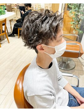 アルクバイネオリーブ 荻窪店(arc by neolive) アップバング×ツイストスパイラル