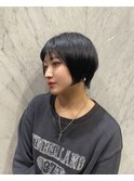 骨格修正ショート♪『小田急相模原』インナーカラー、髪質改善