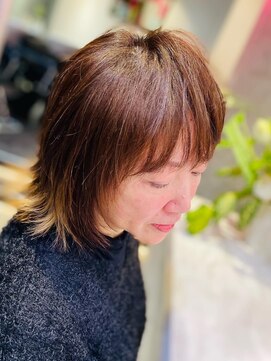 六本木美容室 西麻布店 大人レイヤー