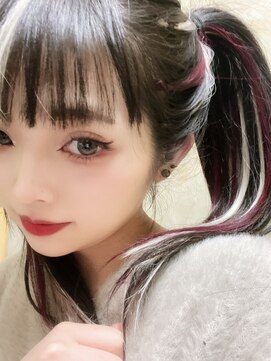 ディー エメ(D-aimer-) D-aimer-イメージ（11）　編込みエクステ６０本（メッシュ無料）