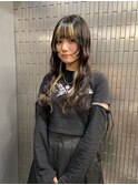 #プルエクステ#顔まわり