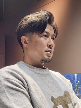 ザエバナンスクラブ 白金(THE EBANANS CLUB) ミディアムツーブロック