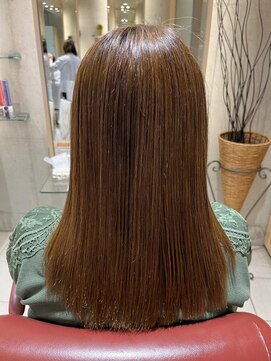 エム インターナショナル 春日部本店(EMU international) 毎日サラツヤ髪質改善ストレート