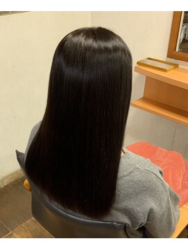 美容室シュガー うるつやストレート