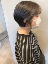 フレーム なんば店(FRAME)&nbsp;マッシュショート×フェイスフレーミング