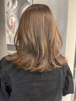 ブルックス&nbsp;ハイライト/ショート/ショートボブ/ボブ/大人ショート/30代/40代