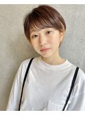 大人ショート/ヘルシーレイヤー/似合わせカット/艶髪[祐天寺]