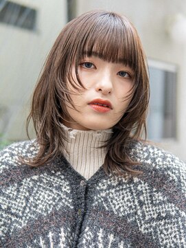 ミンクス 青山店(MINX) ウルフレイヤー(ミディアムウルフ,ウルフカット)