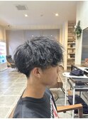 波巻きツイスパMIX