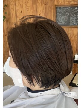 コバコ(COVACO) 誰にでも似合うショートボブ