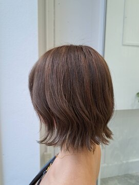 ラフランクリー(la frankly) 20代30代/大人かわいい/大人ボブ/髪質改善/小顔ヘア