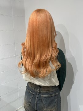 ブランコ 名古屋栄(BLANCO) 【nao. style】オレンジ ベージュ