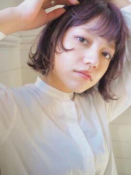 ディッセンバー 神宮前(December) イメチェン/ハッシュカット/フルバング/似合わせカット