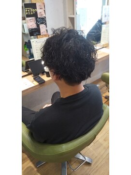 ブロッサム 東中野店 メンズソフトツーブロックツイスパビジネス大人カッコイイ