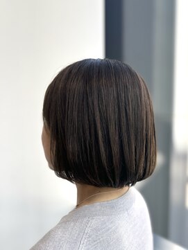 エアー 銀座タワー(AIR) 【透明感アップ白髪ぼかしカラー】air銀座タワー 藤本麻衣