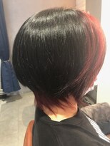 リベア トウキョウ 東大島店(Rever Tokyo)&nbsp;ショートグラ/テラコッタ/ミニウルフ/くすみブルー/東大島