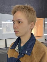 ソーコ 渋谷(SOCO)&nbsp;ニュアンスパーマセンターパートメンズツイストスパイラルパーマ