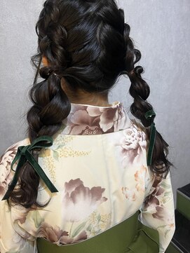 ウィスプ 赤羽店(wisp) 【赤羽】ヘアアレンジ