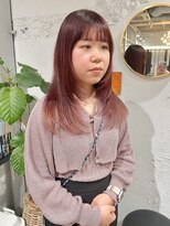クリアーオブヘアー 栄南店(CLEAR of hair) 裾カラー / イシイ