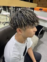 ゼスト 吉祥寺店(ZEST)&nbsp;ツイストスパイラル/メッシュ　吉祥寺/島田優斗