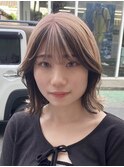 ダブルカラーベージュカラーケアブリーチカラーハイトーンカラー