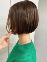 ビュー フクオカ(VIEW FUKUOKA)&nbsp;大人女子のショートカットウェットヘア髪質改善・縮毛矯正