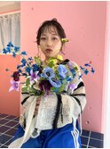 ルーズシニヨン