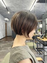 タイ(～tie.)&nbsp;ショートボブ