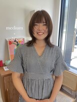 ヘアーアイスカルテット(HAIR ICI QUARTET) 20代30代大人可愛い小顔カット切りっぱなしレイヤー