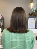 スアバイキキ(SuA by kiki.)&nbsp;黒髪カタログ/ボブルフ/ネビージュ/ワンレン/小顔スタイル[千葉]