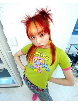 レコ 渋谷(LECO) Y2Kレイヤーウルフ