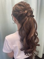 マーズ(Hair&Make Mars+)&nbsp;ポニーテール