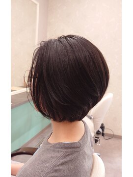 ヘアーアンドブック マルキーズ(hair&book marqise) ショートボブ【安佐南区】
