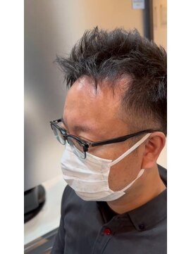バーバーバー 高砂店(BARBER-BAR) スパイキーショート